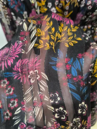 Vestido fiesta Cache Cache floral S