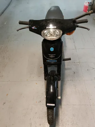 Vespino Velofax Negro