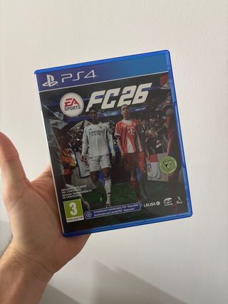 FC 26 PS4 (PlayStation 4) EA Sports