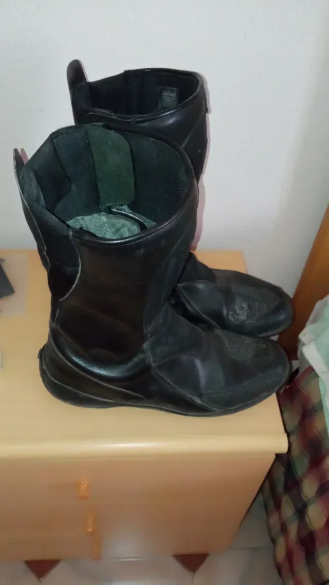 Botas de moto Dainese Negras