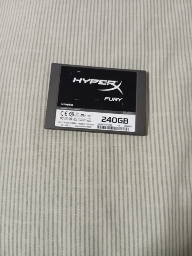 SSD HyperX Fury 240GB