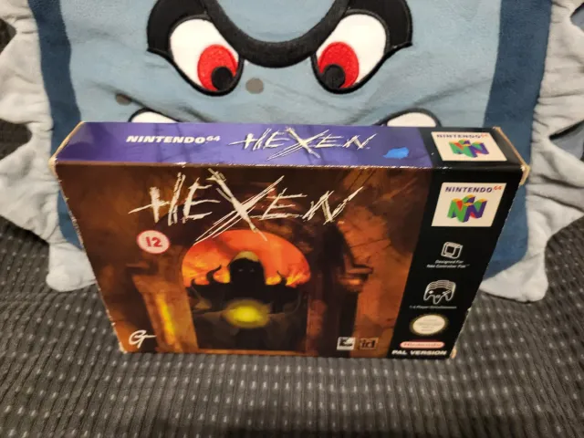 Hexen Nintendo 64 PAL Spagna
