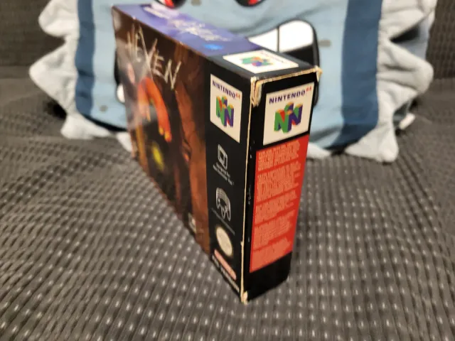 Hexen Nintendo 64 PAL Spagna