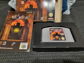 Hexen Nintendo 64 PAL Spagna