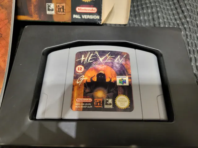 Hexen Nintendo 64 PAL Spagna