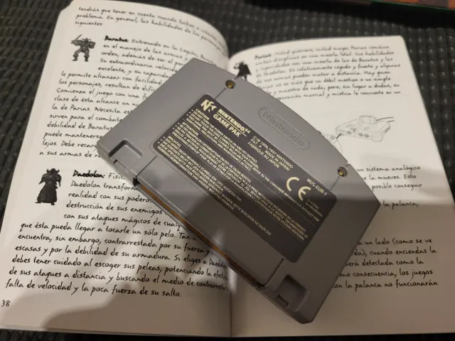 Hexen Nintendo 64 PAL Spagna