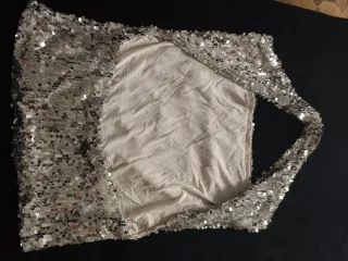 Top Lentejuelas Talla M