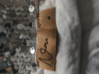 Top Lentejuelas Talla M