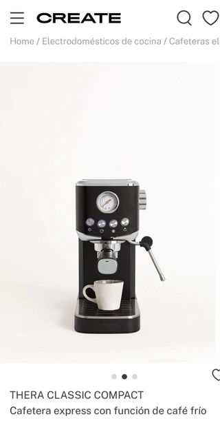 Cafetera Create Thera Classic Compact