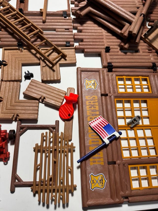 Playmobil Fort Glory