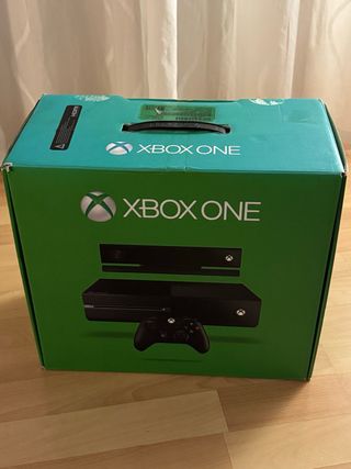 Xbox One Consola Negra sin Kinect