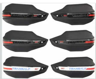 Paramanos Negro Honda XL750 2023