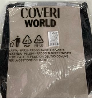 Zaino nero Coveri Collection