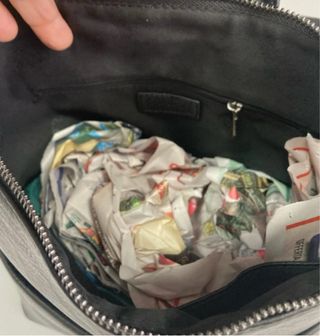 Zaino nero Coveri Collection