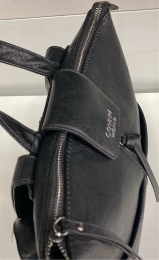 Zaino nero Coveri Collection