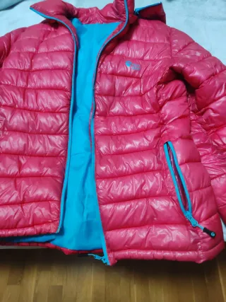 Cazadora rosa y azul Talla L