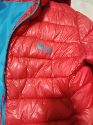 Cazadora rosa y azul Talla L