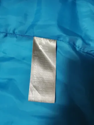 Cazadora rosa y azul Talla L