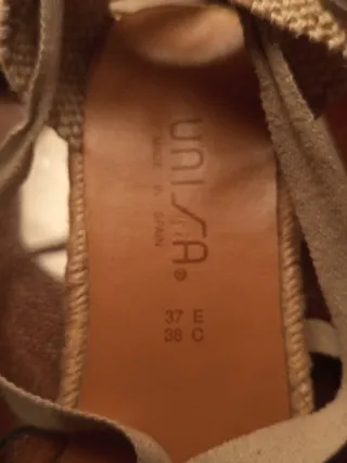 Sandalia mallorquina piel azul oscuro