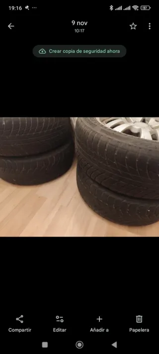 Ruedas BMW 16 pulgadas