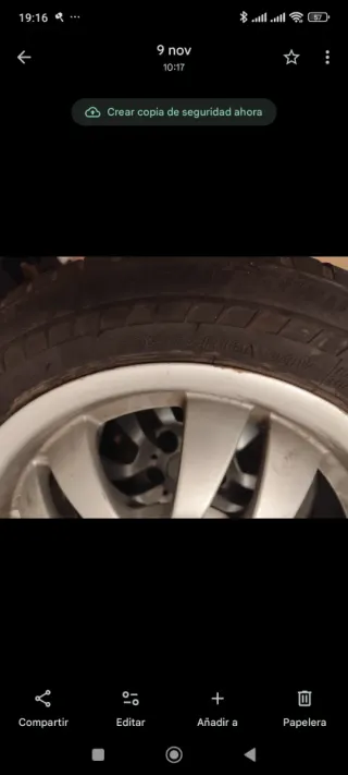 Ruedas BMW 16 pulgadas