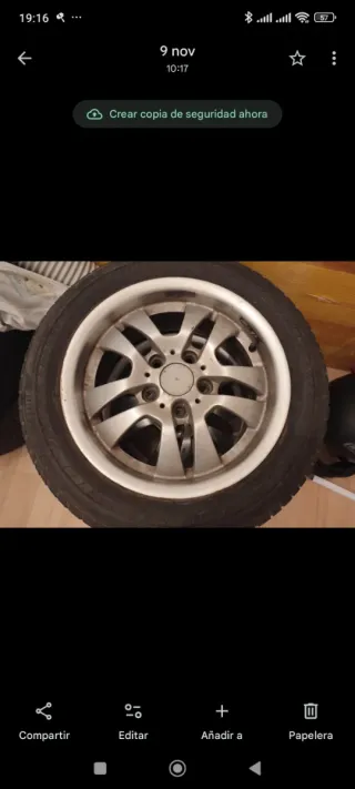 Ruedas BMW 16 pulgadas