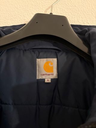 Chaqueta Carhartt Impermeable Azul