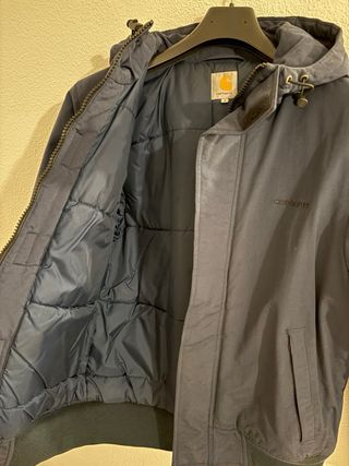 Chaqueta Carhartt Impermeable Azul