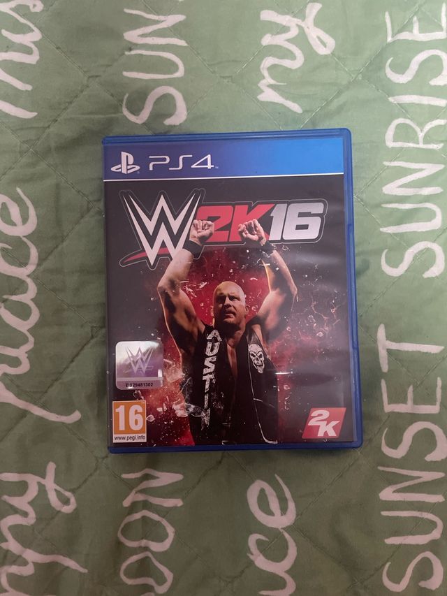 WWE 2K16 PS4