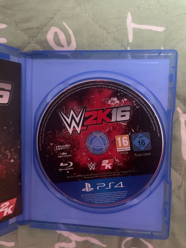 WWE 2K16 PS4