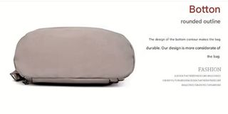 Mochila Antirrobo Nylon Gris