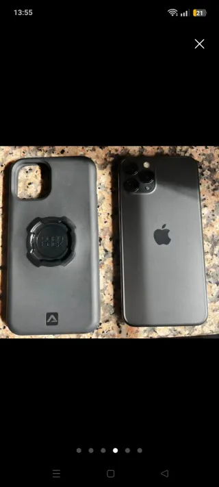 Funda iPhone 11 Pro- Quad lock moto