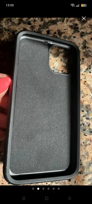 Funda iPhone 11 Pro- Quad lock moto