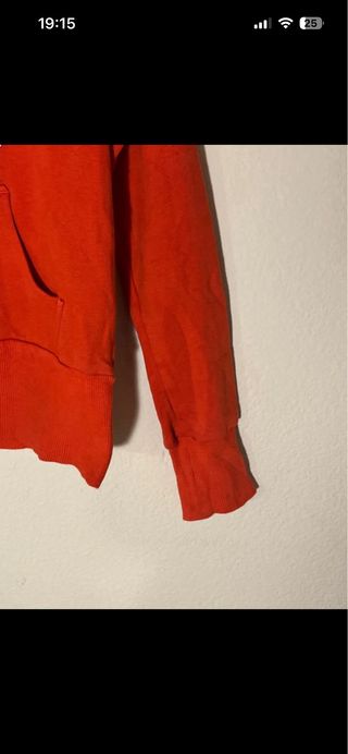 Sudadera Adidas Roja Talla M