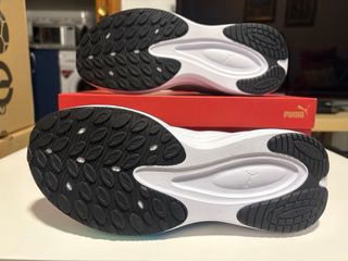 Zapatillas Puma Darter Pro Blancas y Azules