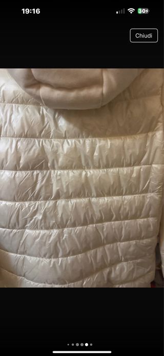 Cappotto ROMI-HO bianco taglia unica