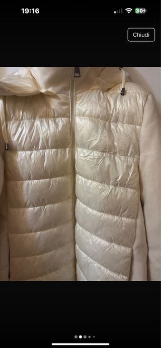 Cappotto ROMI-HO bianco taglia unica