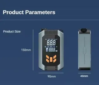2 Compresores Arrancador Baterías Multifunción