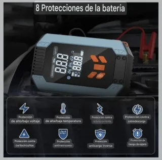 2 Compresores Arrancador Baterías Multifunción