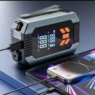 2 Compresores Arrancador Baterías Multifunción