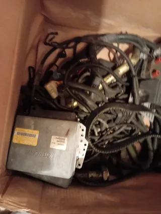 Motor Ferrari 348 1992 para reparar