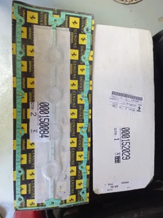 Motor Ferrari 348 1992 para reparar