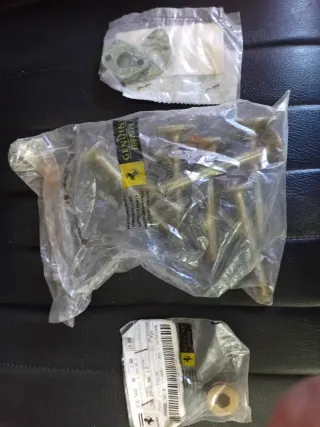 Motor Ferrari 348 1992 para reparar