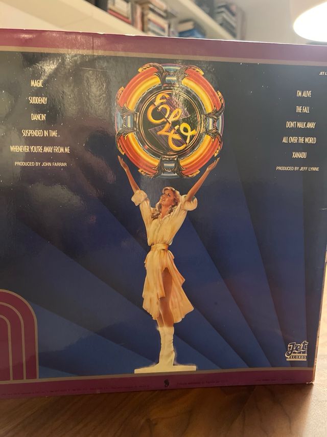 XANADU Vinilo Banda Sonora Original