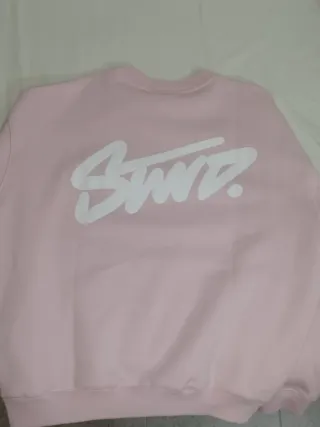 Sudadera STWD Rosa