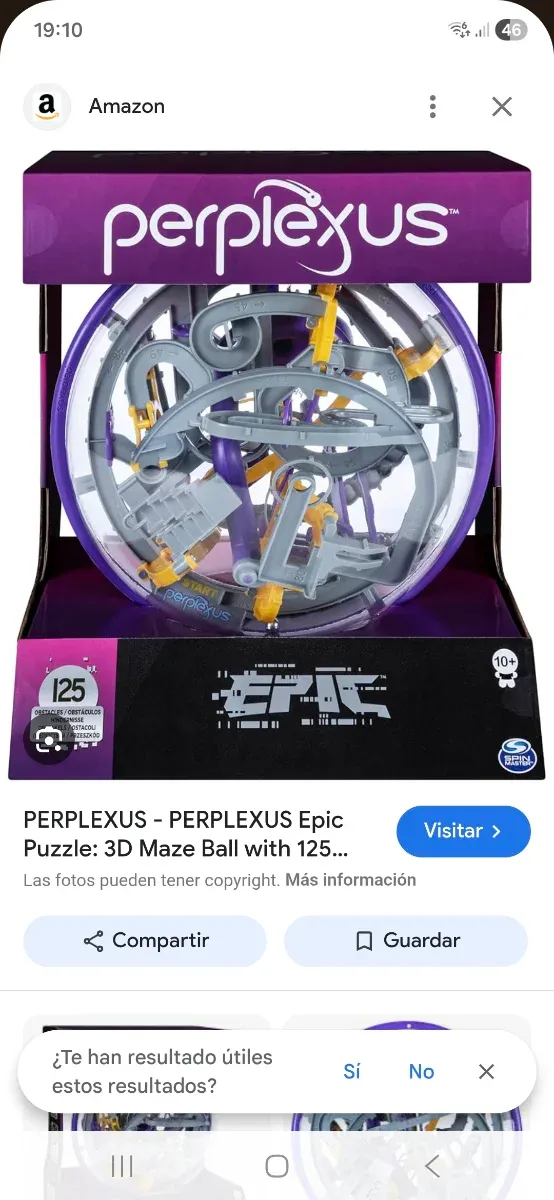 Perplexus Epic Bola Laberinto 3D