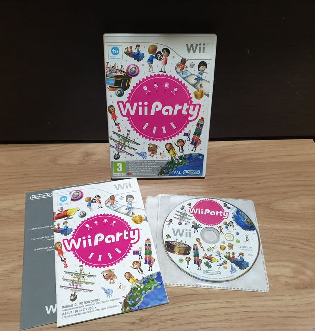 Wii Party Nintendo Wii