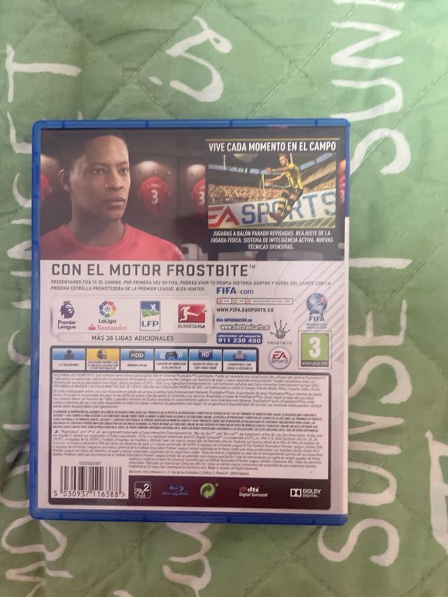 FIFA 17 PS4 (PlayStation 4)