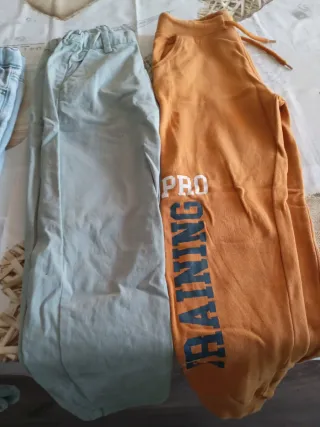 Ropa de niño casi nueva