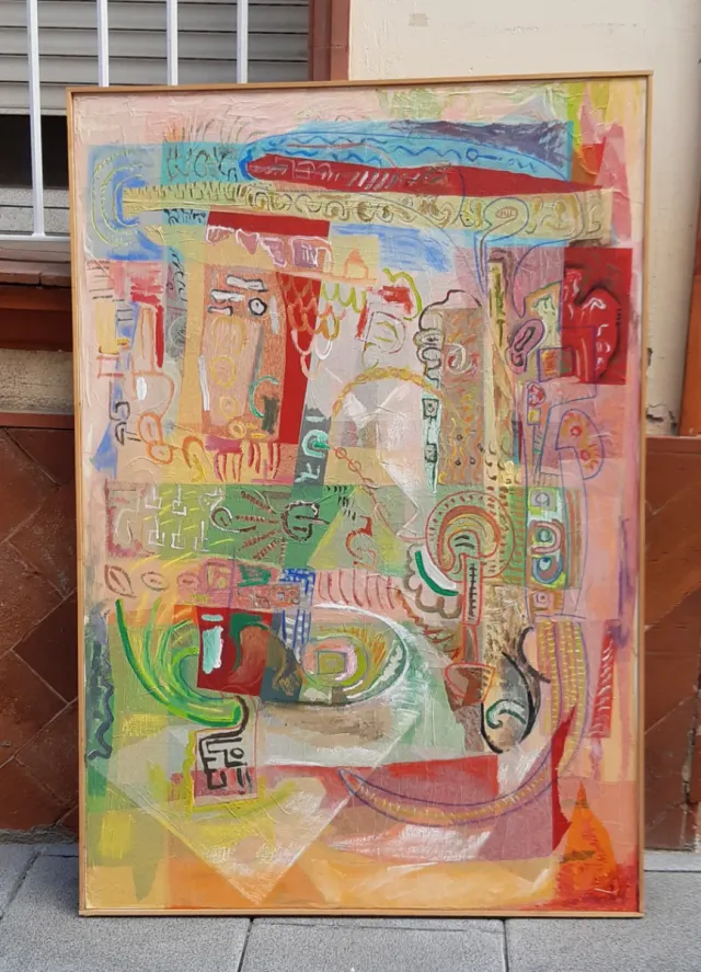 Cuadros colección abstracto